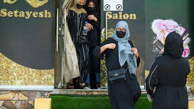 Wanita Afghanistan