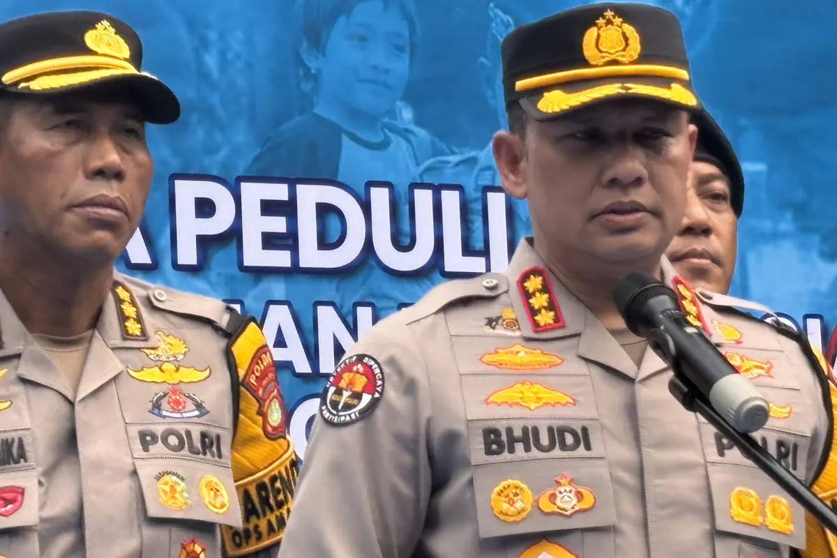 Kabid Humas Polda Metro Jaya, Kombes Pol Budi Hermanto (Liputan6.com/Ady Anugrahadi)