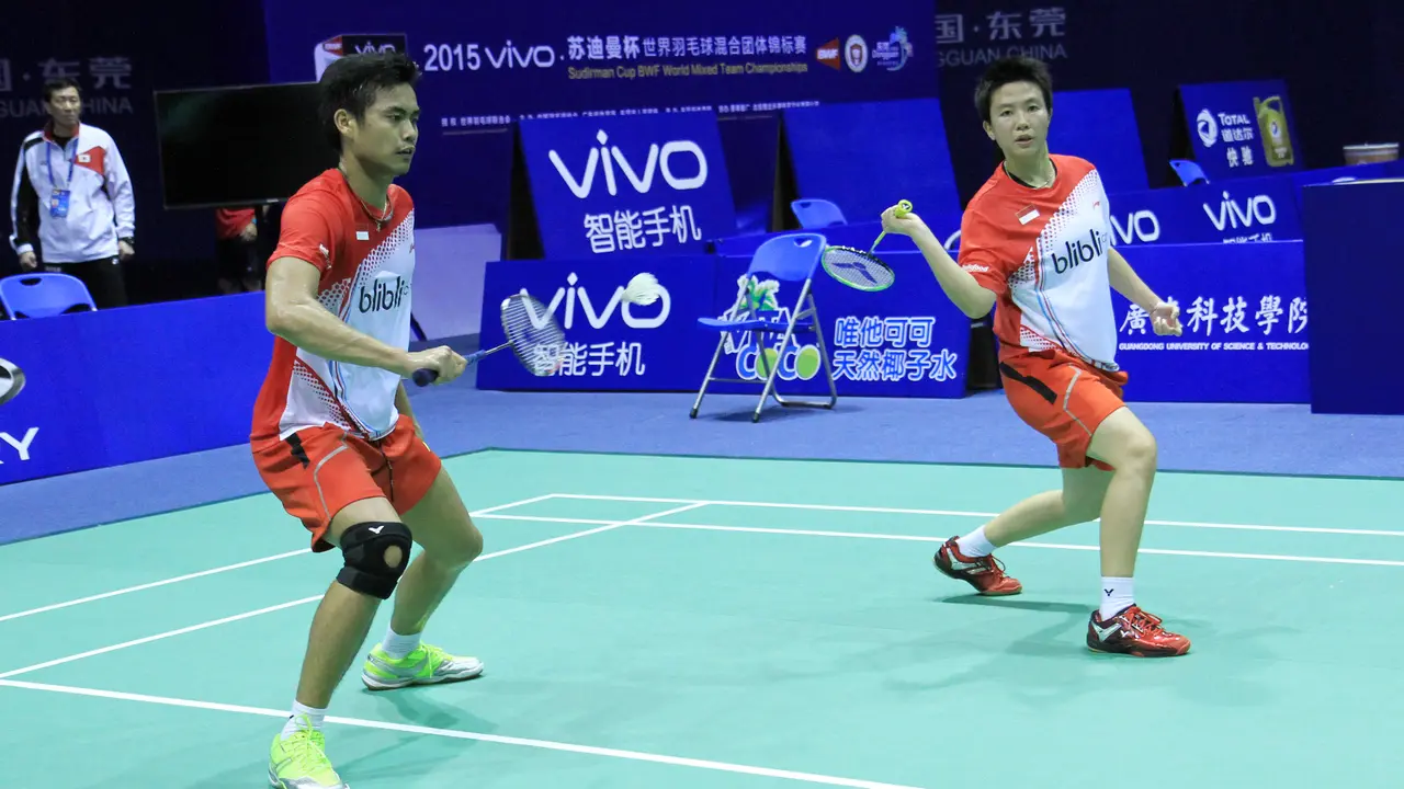 Piala Sudirman 2015