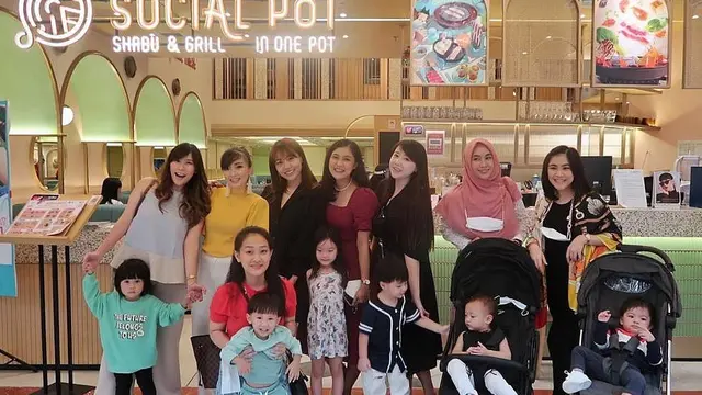 6 Momen Kebersamaan Anggota Cherrybelle Saat Reuni, Kompak Bak Awal Debut