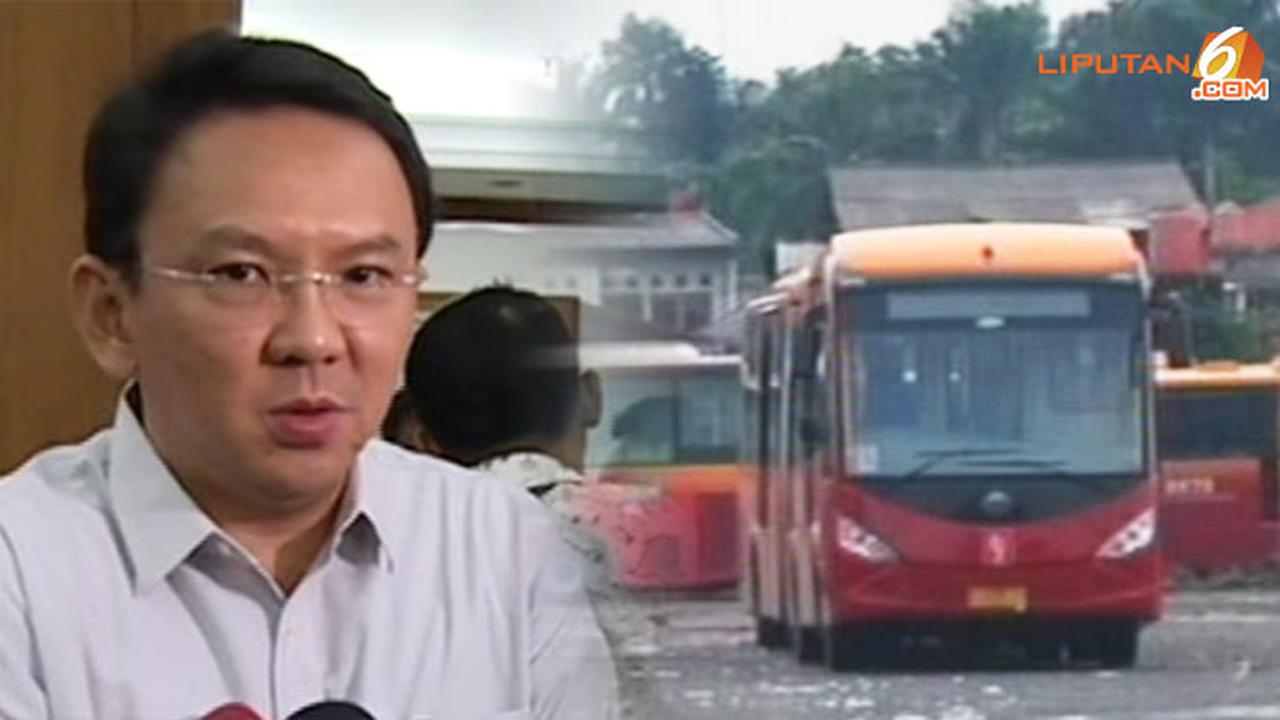 Ahok Busway - Liputan6 Petang