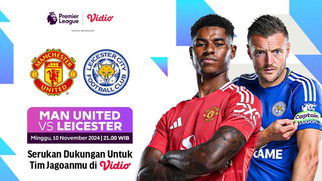 Manchester United vs Leicester City
