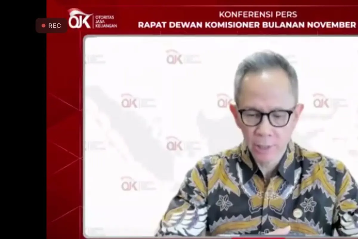 Ketua Otoritas Jasa Keuangan (OJK) Mahendra Siregar.