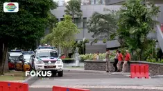 Sekitar 2 ribu personel TNI-Polri dan Paspamres akan amankan debat capres cawapres perdana di Hotel Bidakara, Jakarta.