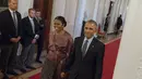 Berakhirnya masa kepemimpinan Presiden Barrack Obama berarti berakhir juga status Michelle Obama sebagai Ibu Negara. Ia pun bercerita soal perasaannya ketika harus meninggalkan White House. (AFP/Bintang.com)