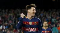 Babak I: Messi Bawa Barca Unggul Atas Gijon