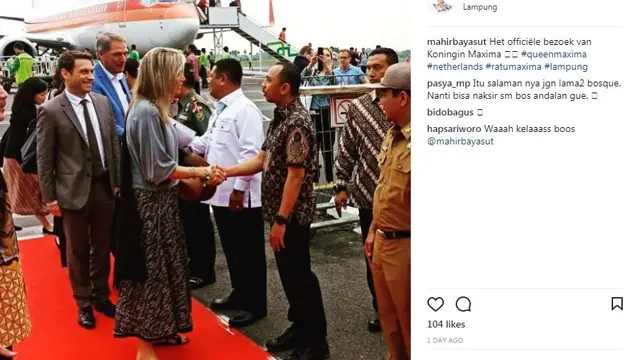 Ratu Maxima Belanda