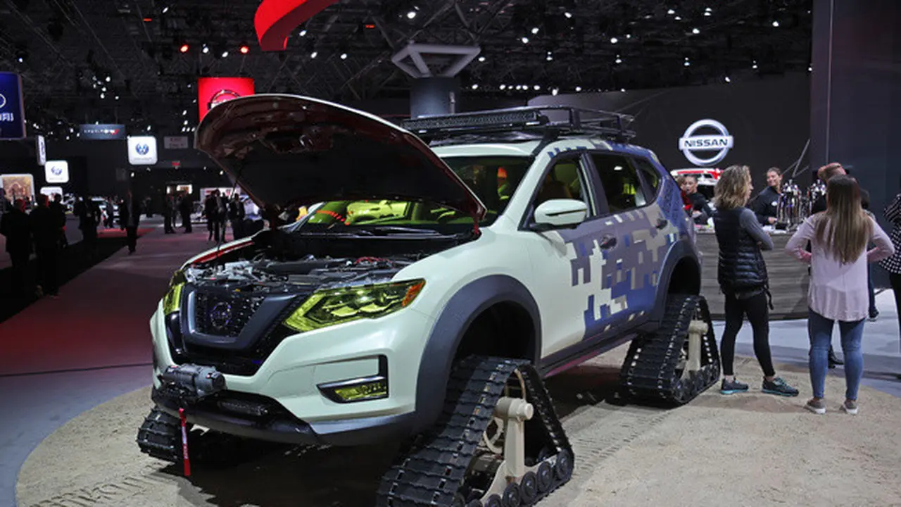 Nissan Rogue  Trail Warrior.