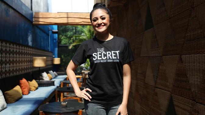 6 Alasan Marshanda Mau Bermain Film Horor Buat Kali 