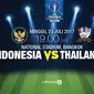 Prediksi Indonesia Vs Thailand (Liputan6.com/trie yas)