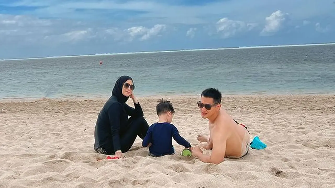 Citra Kirana dan Rezky Aditya (Instagram/citraciki)