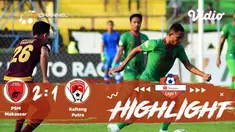 Babak Penyisihan #ShopeeLiga1 yang mempertemukan #PSMMakassar  vs #KaltengPutra pada hari Rabu malam (06/11/2019) berakhir dengan ...