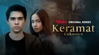 Maxime Bouttier dan Nasya Marcella dalam Vidio Original Series Keramat (Unknown). (Dok. Vidio)