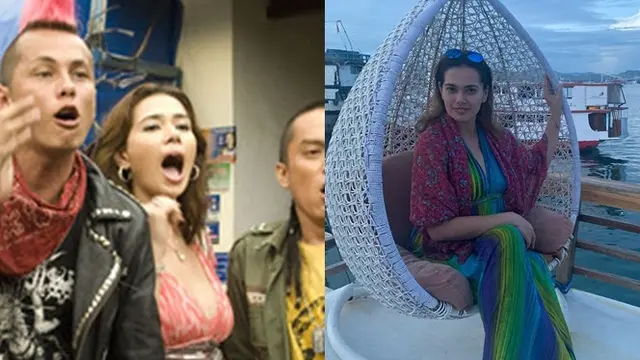 Beda Gaya 5 Pemeran Film Punk In Love, Semakin Keren