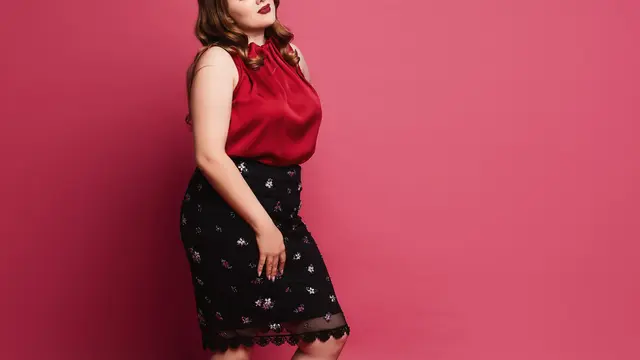 Punya Plus Size Body? Begini Trik Memilih Outfit agar Bisa Terlihat Lebih Ramping