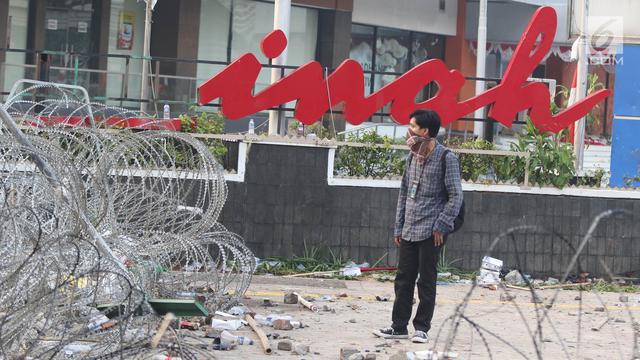 Sisa Kericuhan 22 Mei