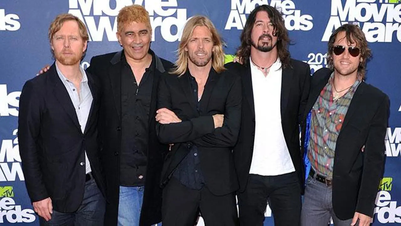 Foo Fighters Bakal Tampil Perdana di Afrika Selatan