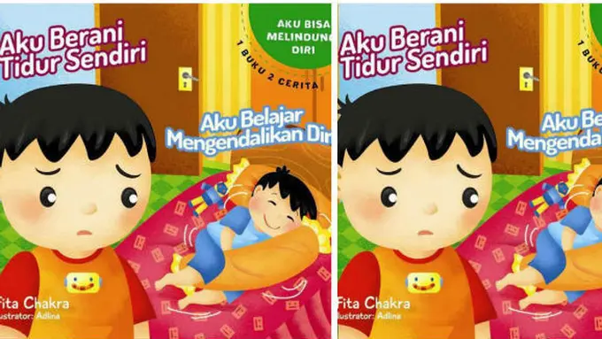 Buku Aku Bisa Mengendalikan Diri karya Fitria Chakrawati/Bukalapak