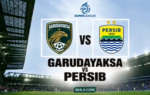 Garudayaksa FC Takluk di Pakansari, Persib Bandung Pulang dengan 3 Poin di BRI Super League