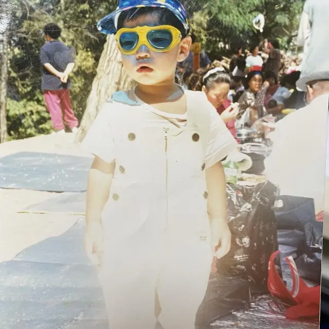 Potret Hwang In Yeop cilik. (Instagram/ hi_high_hiy)