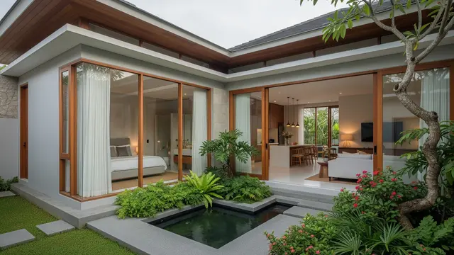 Model Rumah Berbentuk L (Letter L)