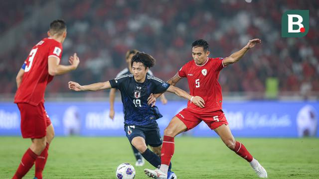 Timnas Indonesia vs Timnas Jepang