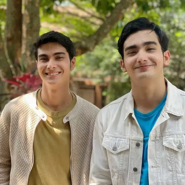Mahdy Reza dan Cinta Brian. (Foto: Instagram @cinta_brian)
