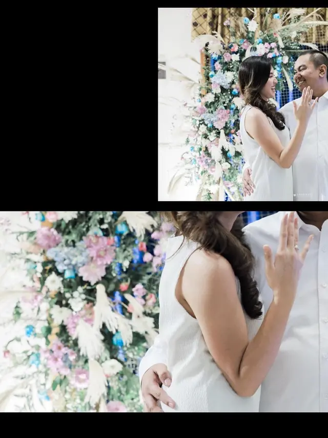 Momen Lamaran Romantis Ochi Rosdiana dan Kekasih