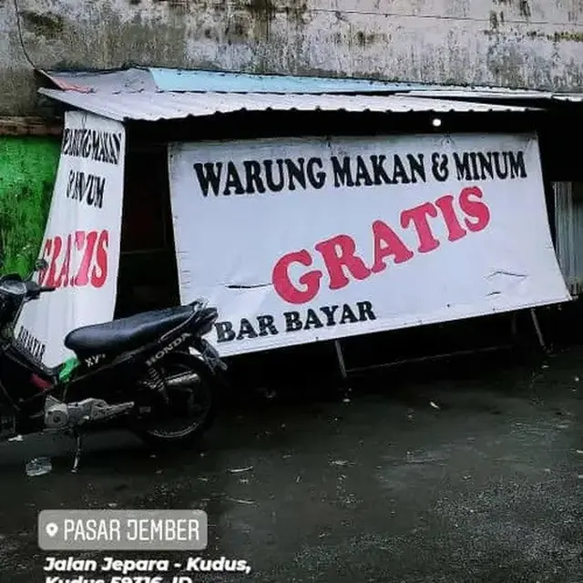 6 Cara Promosi Warteg Ini Nyeleneh Banget, Bikin Tepuk Jidat