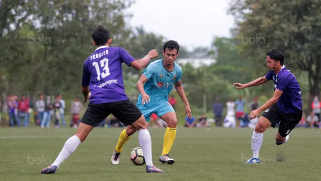 Bhayangkara FC, Persita Tangerang, Laga Uji Coba, Bola.com