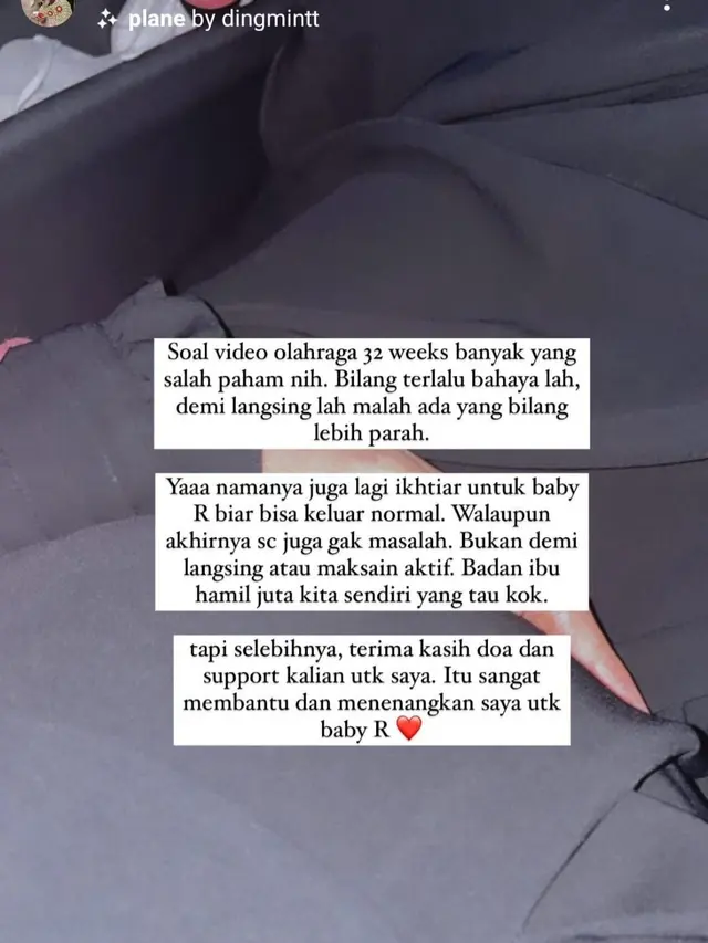 Klarifikasi Ria Ricis di Instagram