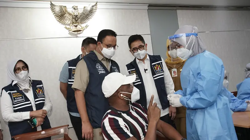 Vaksinasi Gotong Royong menggunakan vaksin Sinopharm untuk ekspatriat