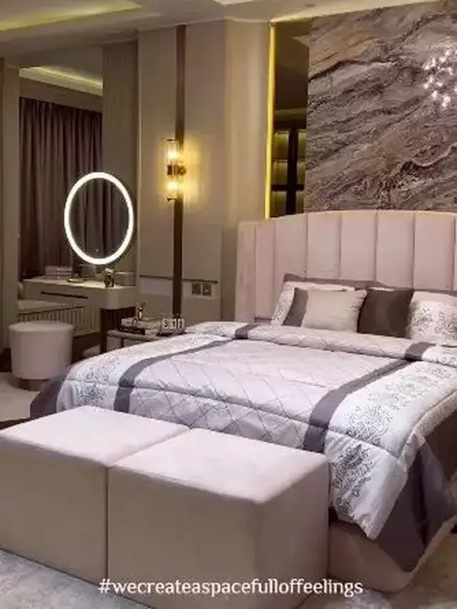 Potret Kamar Tidur Brisia Jodie yang Luas dan Mewah Usai Direnovasi, Ada 2 AC Berjajar