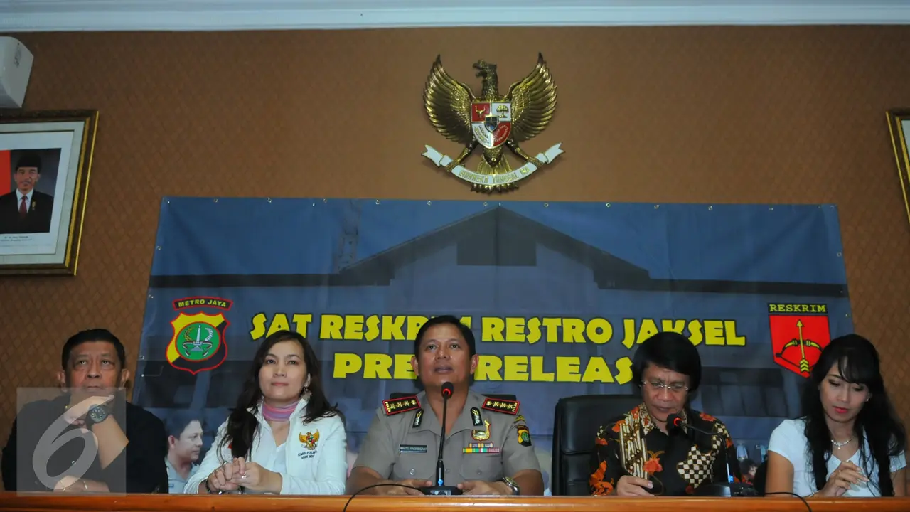 20160325- Polres Jaksel Sindikat Perdagangan dan Eksploitasi Anak-Jakarta- Wahyu Hadiningrat-Faisal R Syam