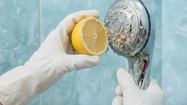 Cara Menghilangkan Karat Pada Shower Kamar Mandi Menggunakan Buah Lemon