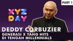 KAPANLAGI.COM - Menyambut acara XYZ Day yang bakal diselenggarakan pada tanggal 25 April 2018 mendatang, Deddy Corbuzier sebagai salah satu speaker mengungkapkan apa yang sebenarnya Ia inginkan dengan selalu eksis di dunia digital saat ini. Penasaran...