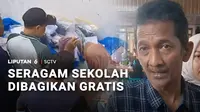Besok sejumlah sekolah mulai masuk, H-1 biasanya masih diisi dengan berburu peralatan sekolah. Nah ternyata ada seragam yang dibagikan gratis untuk para siswa.