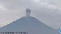 Gunung Semeru Erupsi, Tinggi Letusan Capai 1.200 Meter