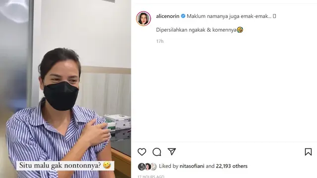 Alice Norin (Foto: Instagram/@alicenorin)
