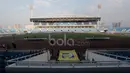 Suasana persiapan terakhir jelang laga Vietnam melawan Indonesia di Stadion My Dinh, Hanoi, Vietnam, Selasa (6/12/2016). (Bola.com/Peksi Cahyo)