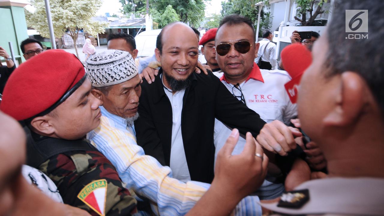 Menuju Rumah, Novel Baswedan Dikawal Ketat