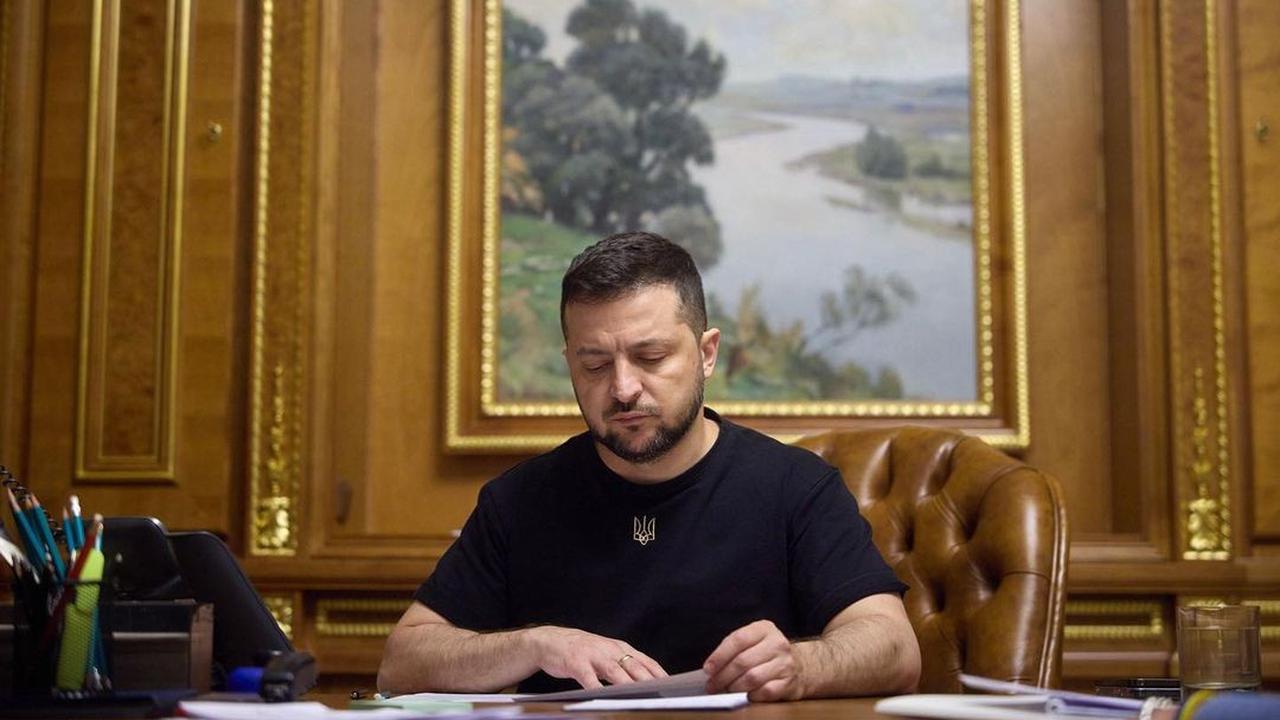 Presiden Ukraina, Volodymyr Zelensky. (Foto: Dok. Instagram terverifikasi @zelenskiy_official)