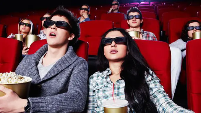 Kacamata 3D ternyata tak terlalu baik untuk kesehatan mata/copyright: shutterstock.com