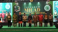 Wakil Presiden (Wapres) Ma'ruf Amin menghadiri Tasyakur Milad ke-48 Majelis Ulama Indonesia (MUI). (Foto: Istimewa)