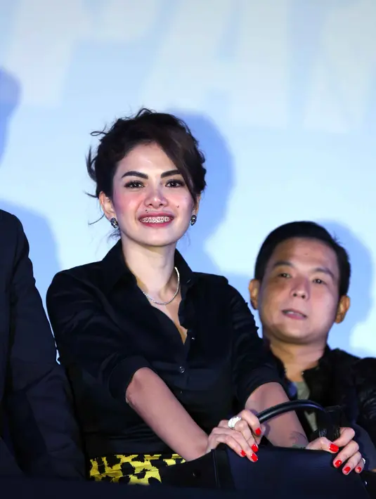 Janda dua anak itu berharap, hadirnya Sammy bisa membawa kehidupannya menjadi lebih baik lagi. (Nurwahyunan/Bintang.com)