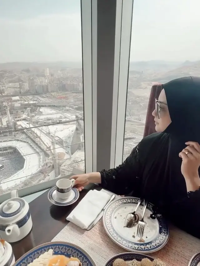 Sarapan dengan View Kakbah