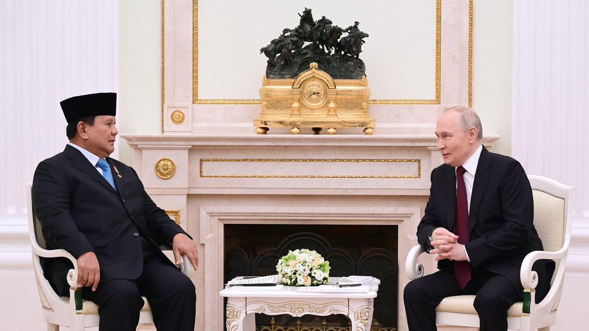 2 Kesepakatan Penting di Balik 5 Jam Pertemuan Prabowo dan Putin di Moskow