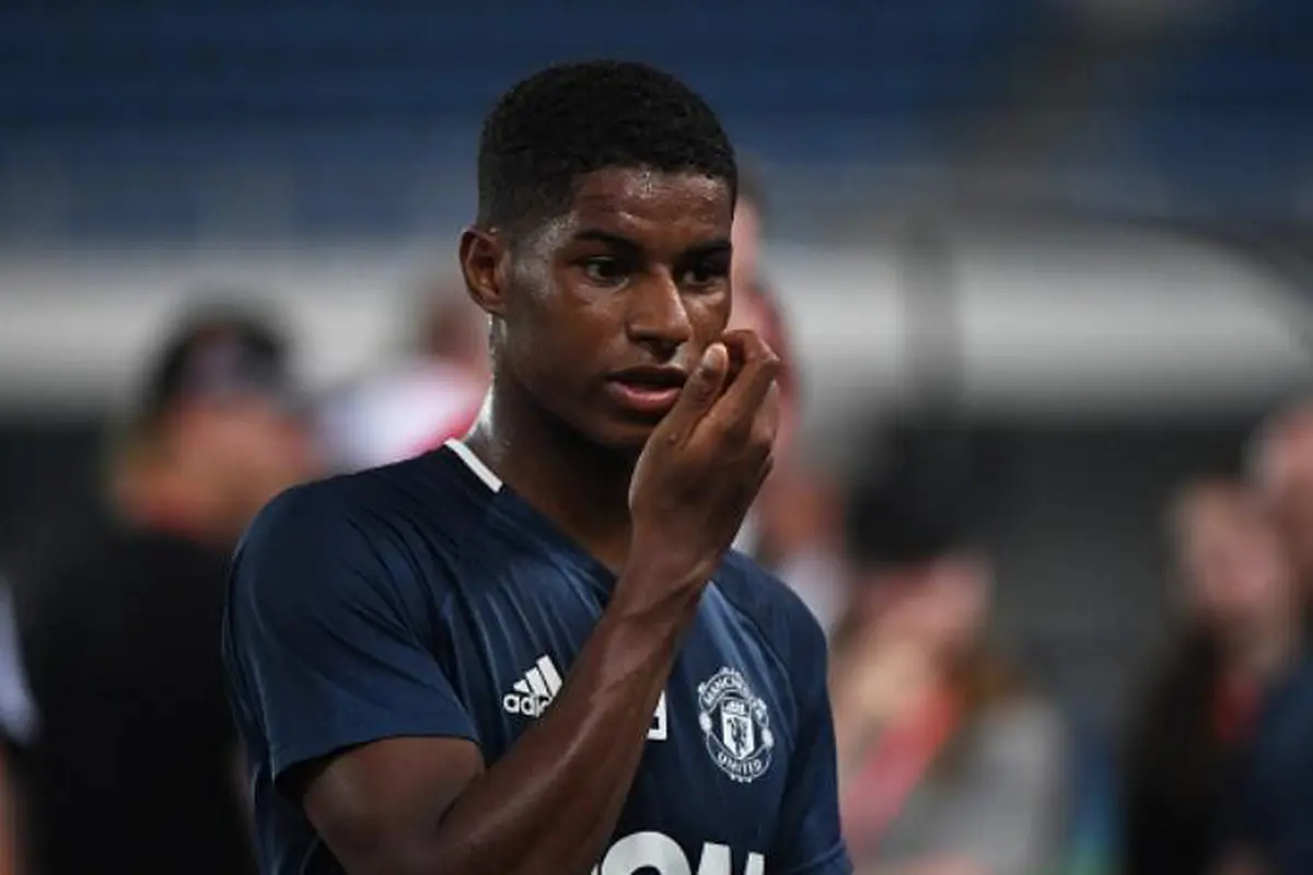 marcus rashford