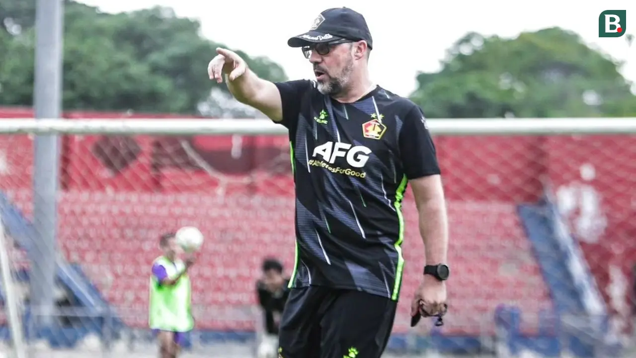 Pelatih Persik Kediri, Marcelo Rospide.