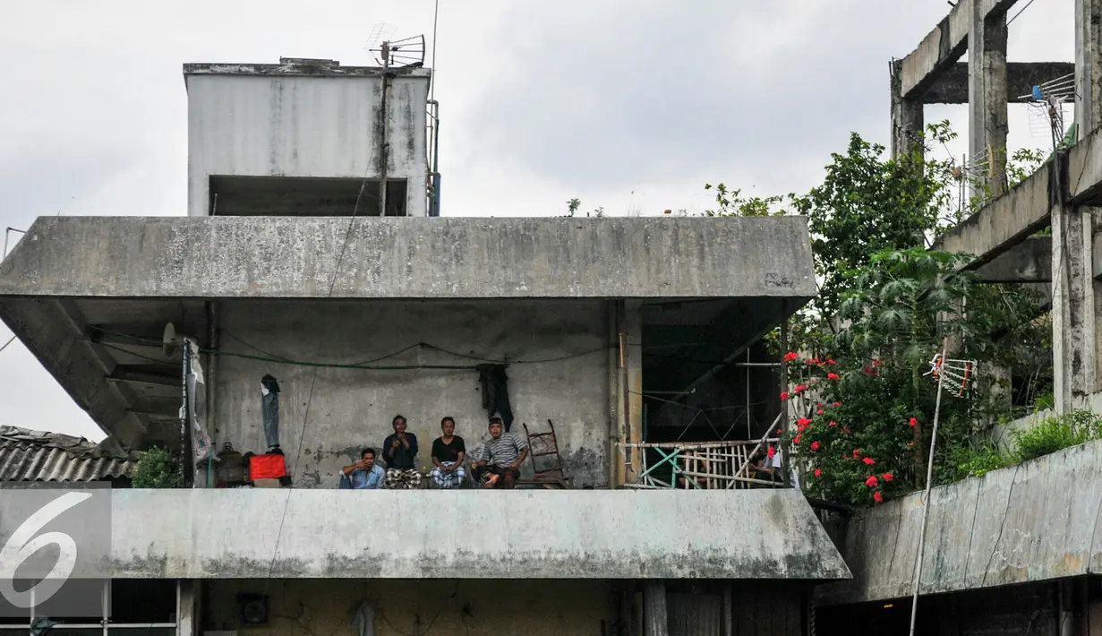 Kata “Pasar Rumput” sendiri berasal dari sebutan sebutan warga sekitar yang awalnya pasar ini memang untuk menjual rumput, Jakarta, Selasa (26/4/2016). (Liputan6.com/Yoppy Renato)